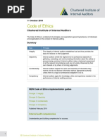 ISSAI 130: Code of Ethics Overview | PDF | Confidentiality | Audit