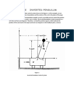 Single Inverted Pendulum