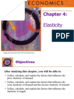 Elasticity: Mctaggart, Findlay, Parkin: Microeconomics © 2007 Pearson Education Australia