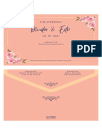 Wedding Invitation