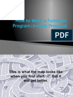 How To Write A Fundable Program/project Proposal
