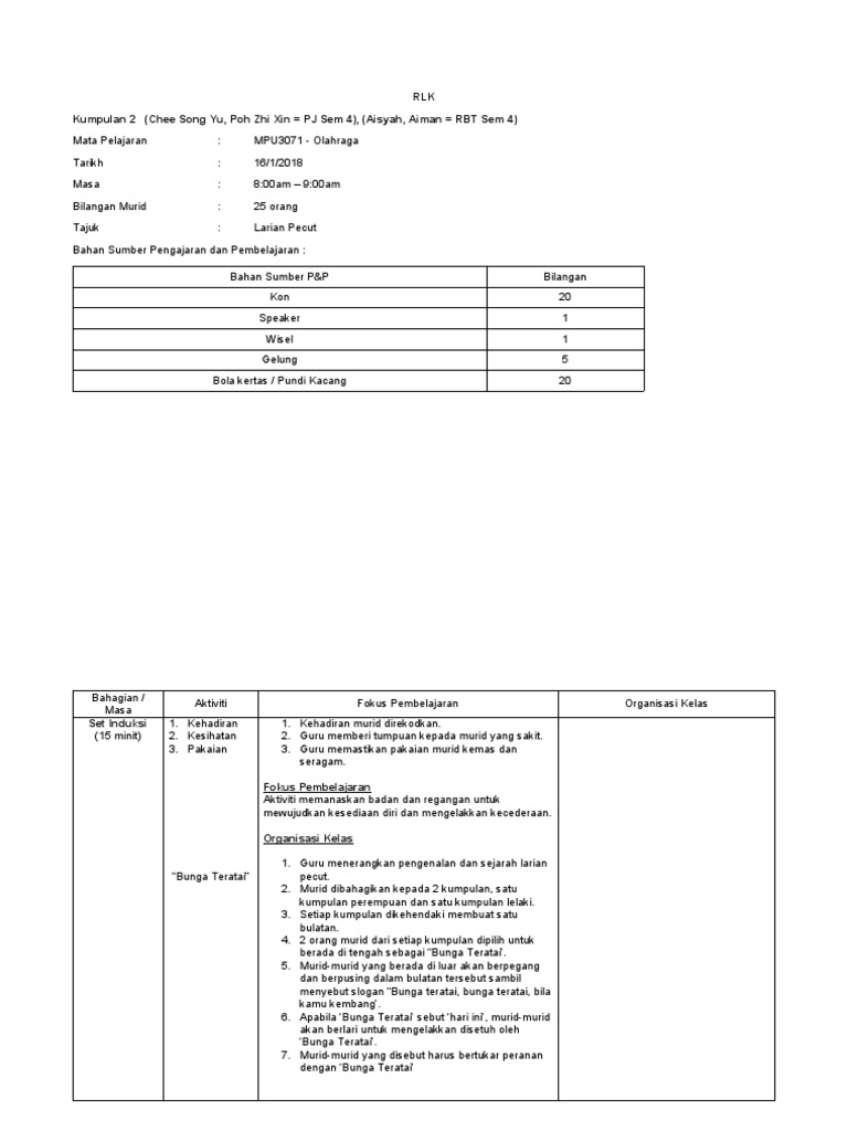 Rlk Lari Pecut Pdf