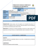 Guia de Aprendizaje Semana 3 Piii - 1ro PDF