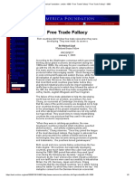 New America Foundation - Article - 1080 - Free Trade Fallacy - Free Trade Fallacy - 1080