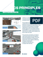 Physics Principles: Labster Simulations