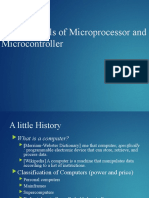 Fundamentals of Microprocessor and Microcontroller