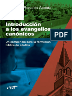 Introduccion A Los Evangelios Canonicos PDF