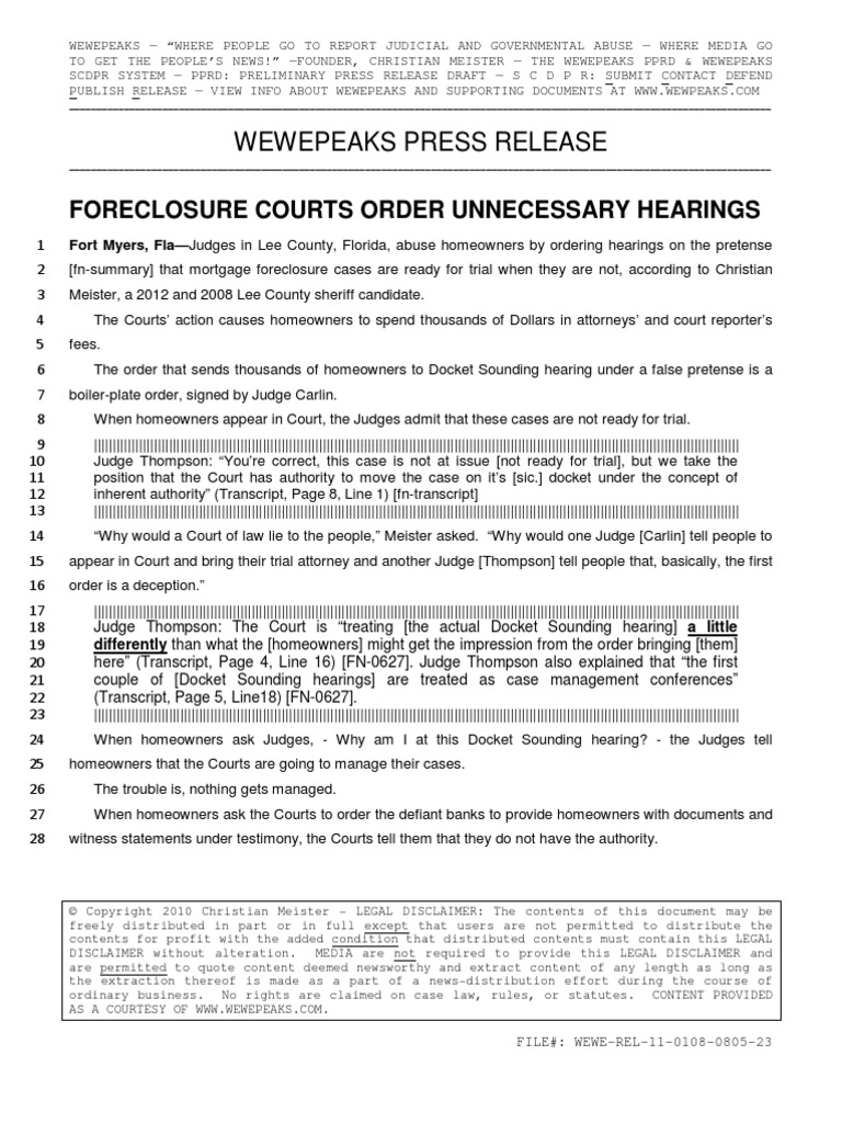 Foreclosure essay 06 image