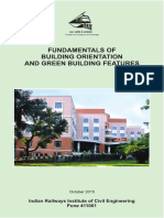 Fundamentals of Building Orientation and Green Building Features