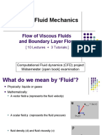 Flow of Viscous Fluids and Boundary Layer Flow-Set