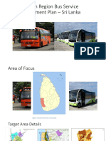 Western Region Bus Service Improvement Plan - Sri Lanka