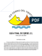 Guía Final de Curso (Ii)