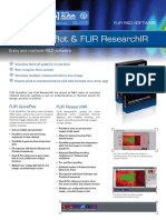 Flir Quickplot & Flir Researchir: Entry and Mid-Level R&D Software
