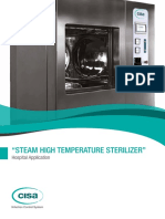 Web STEAM HIGH TEMPERATURE STERILIZER EN - 01 PDF