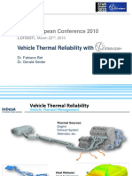 Vehicle Thermal Reliability Simulation