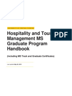 Hospitality and Tourism Management MS PDF