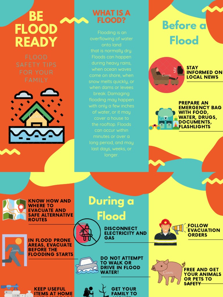 Flood Emergency Plan Final PDF Flood Emergency Management