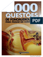 3000 Questes de Fonoaudiologia para Passar em Concursos PDF