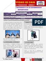 SEMANA 7 - LA CIENCIA EN EL TRATAMIENTO DE LAS ENFERMEDADES RESPIRATORIAS (2do CIENCIA Y TECNOLOGÍA)