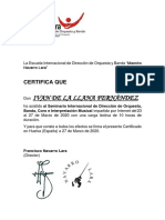 Certificado Dirección PDF