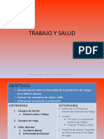 U-D 1 Trabajo y Salud