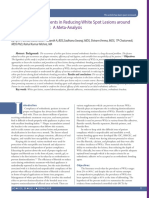 Meta Analysis White Spot Lesions PDF