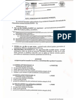 ANUNȚ Transfer La Cerere ȘOFERI Și BRANCARDIER PDF