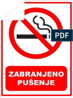 Zabranjeno Pusenje A5 PDF