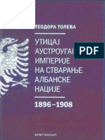 Uticaj Austrougarske Imperije-Albanija PDF