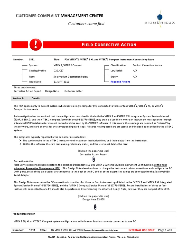 1311 Fca Vitek 2 Pc Connectivity 3 Or 4 Instruments Personal Computers Electronics