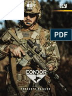 2020 Condor Outdoor Products Catalog