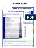 Stress Level Calculator