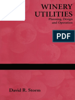 David R. Storm (Auth.) - Winery Utilities - Planning, Design and Operation-Springer US (2001) PDF