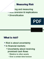 Chapter 5. Measuring Risk Chapter 5. Measuring Risk