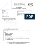 IELTS Program 2019 PDF