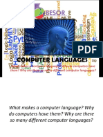 Computerlanguages