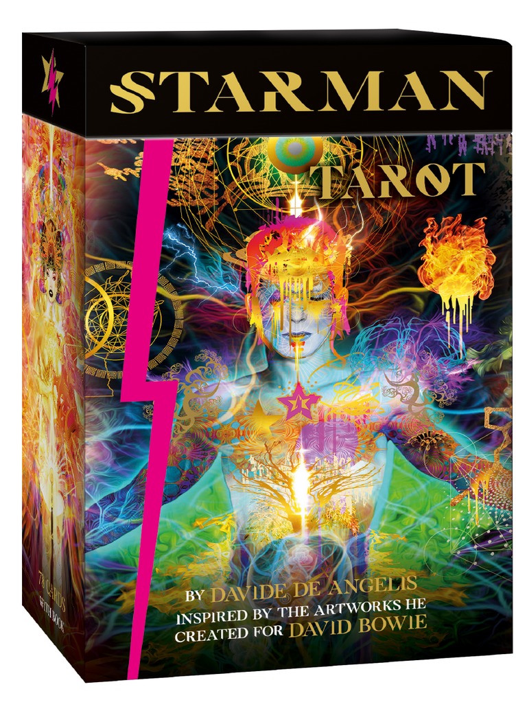🎴 Starman Tarot Deck – Party Divination Board Game in English