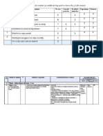 PDLD Chimie Clasa A X (Umanist)