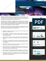 Projects Plus BI Factsheet