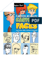 Cartoon Academy Cartoon Faces How To Dra