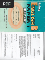 CXC Study Guide English A For CSEC | PDF