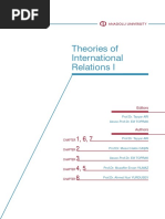 Theoriesofinternationalrelationsi Ii PDF