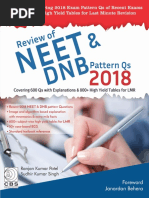 Sample Pages of Review of NEET & DNB Pattern Qs 2018 PDF