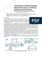 SDN - NFV Orchestration of Multi-Technology