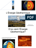 Geothermique