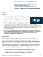 Determinantes Sociales en La Infancia y Enfermedad Cardiovascular Temprana PDF