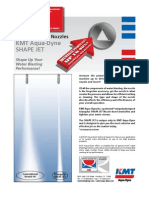 KMT Aqua-Dyne Shape Jet Nozzle - Low Resolution