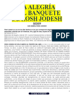 La Alegría y El Banquete de Rosh Jodesh PDF