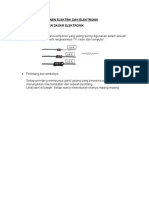 Pengenalan Komponen Elektronik Dan Rangkaian Listrik