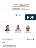 Webinar - Programmable FTTX Readiness For A Virtualized Access Network - Final - STL